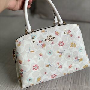 Coach Mini Lillie Carryall Bag